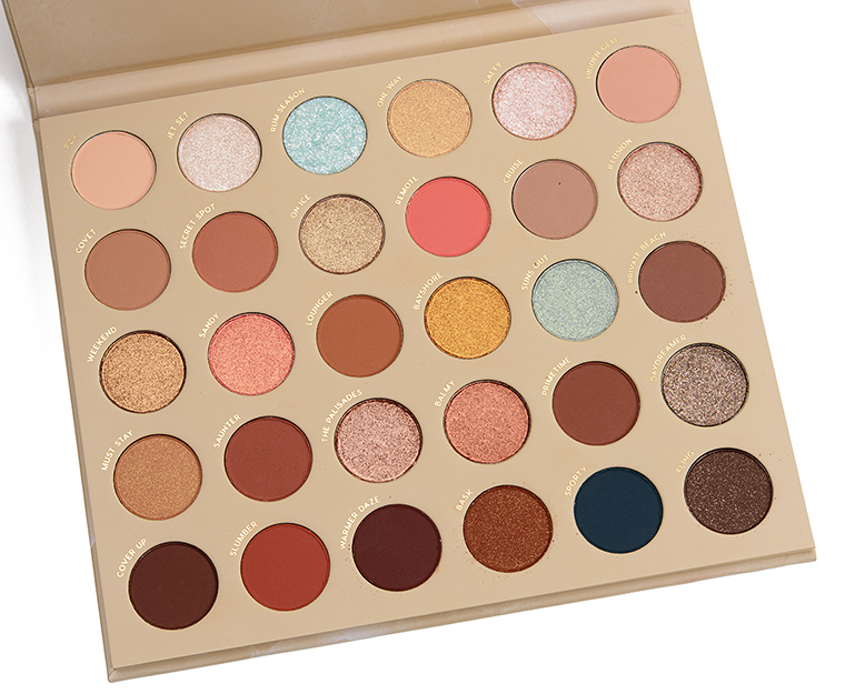 ColourPop You're Golden Palette