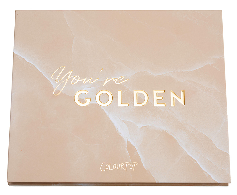 ColourPop You're Golden Palette – Bild 4