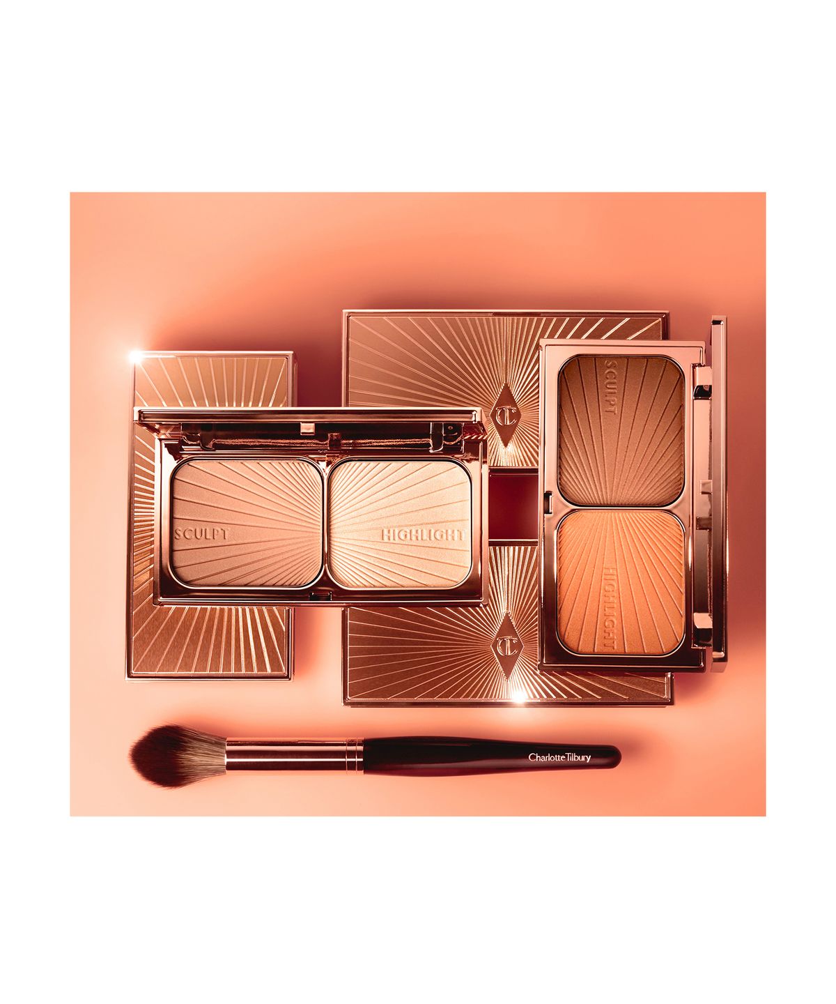 Charlotte Tilbury Filmstar Face Sculpt & Highlight - Bronze & Glow - Medium – Bild 4