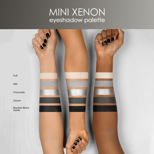 Natasha Denona Mini Xenon Eyeshadow Palette – Bild 3
