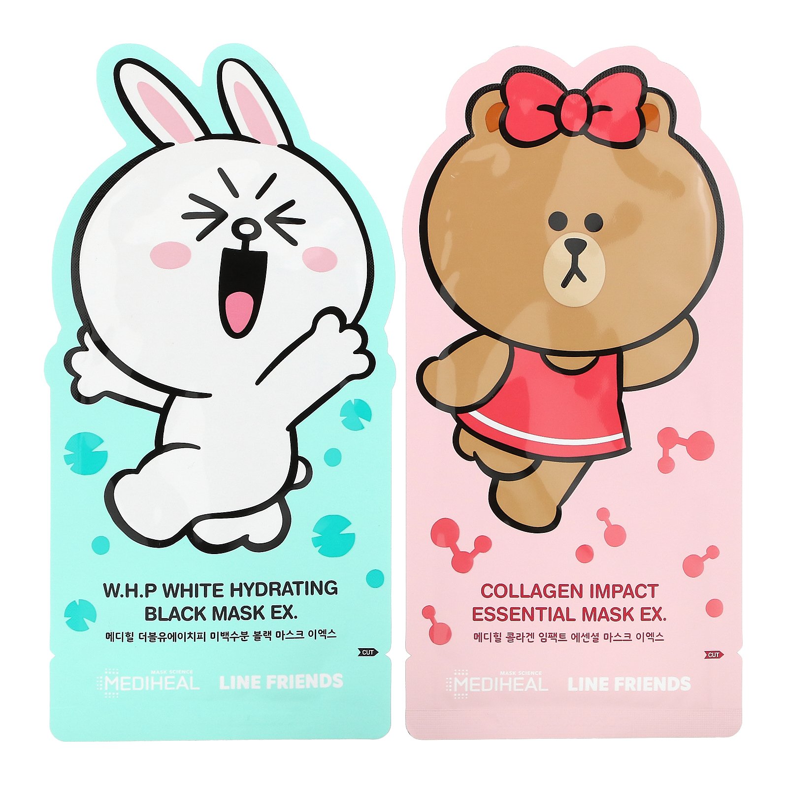 Mediheal Essentials Beauty Mask 8 Sheet Masks Set – Bild 6