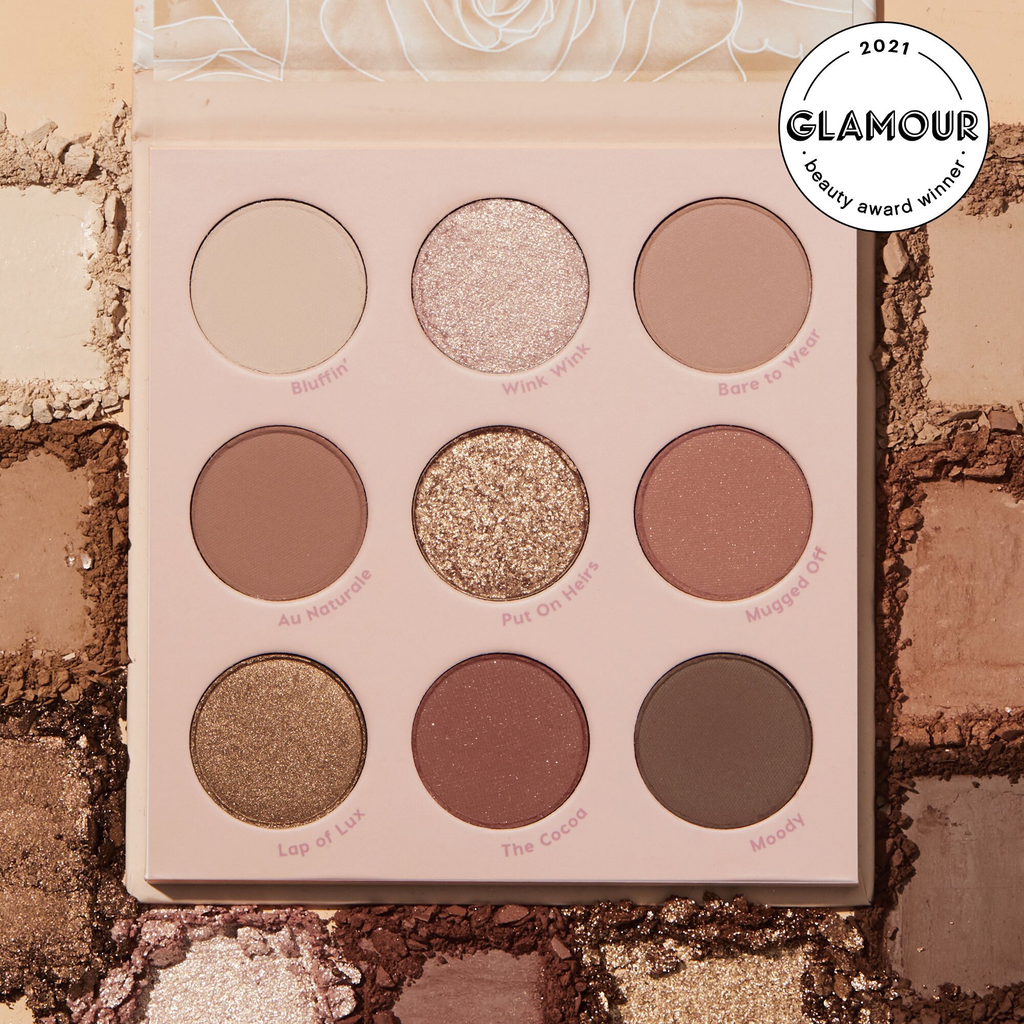 ColourPop That's Taupe Eyeshadow Palette – Bild 2