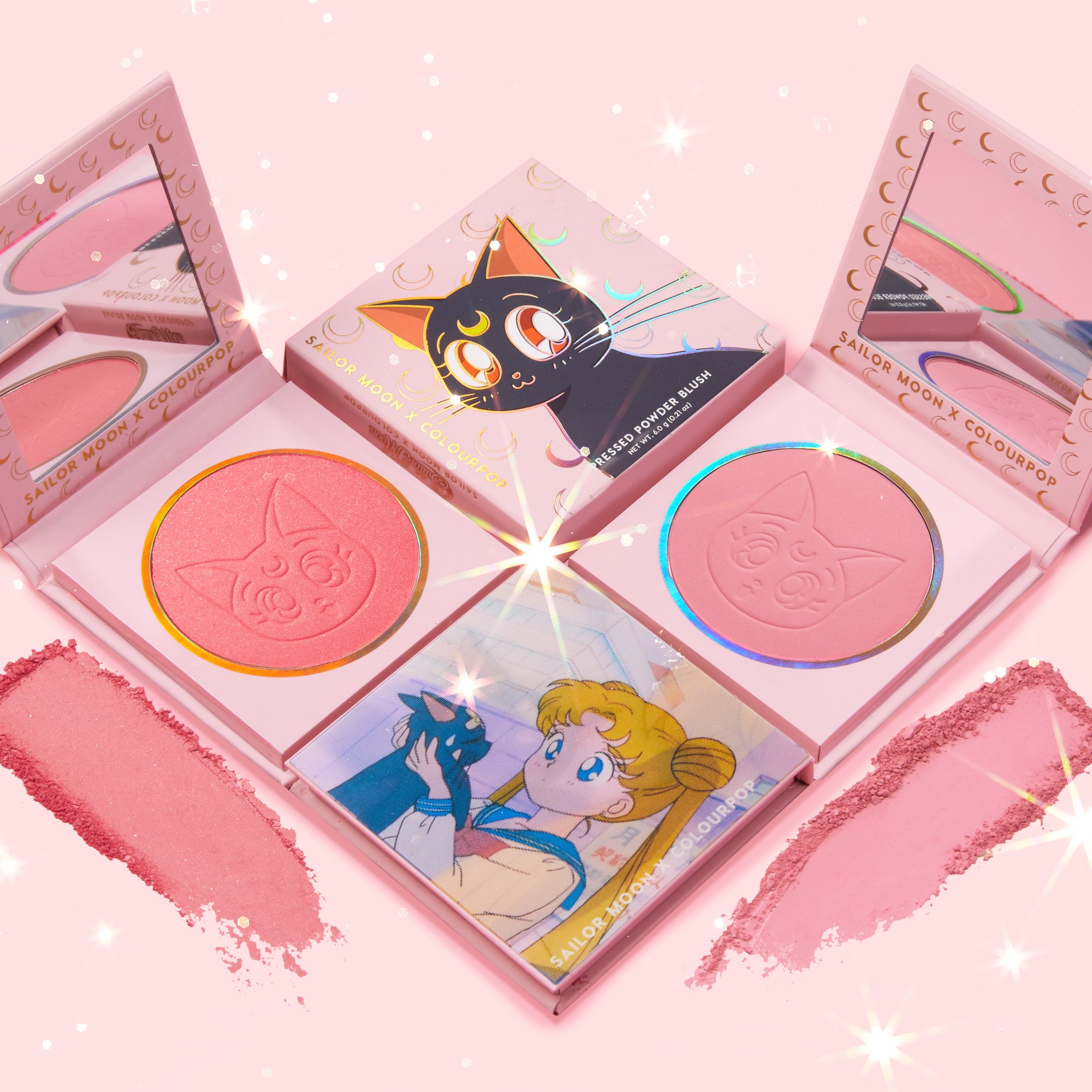 ColourPop Sailor Moon Pressed Powder Blush – Cat's Eye – Bild 4