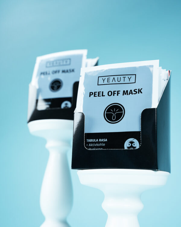Yeauty Tabula Rasa Pore Peel Off Mask – Bild 2