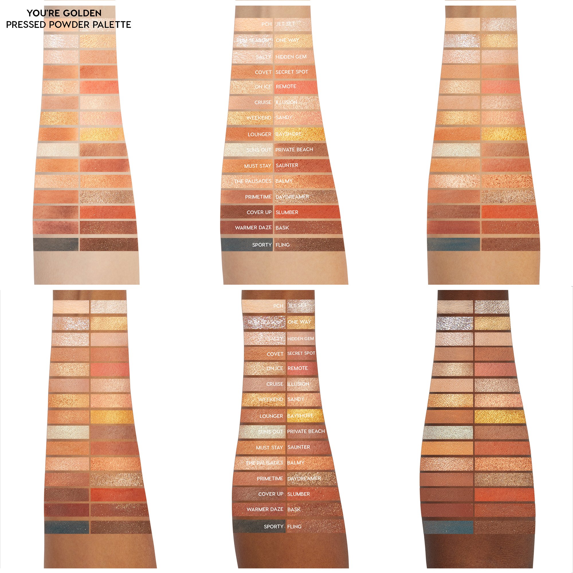 ColourPop Vacay Ready Shadow Palette & Brush Set – Bild 4