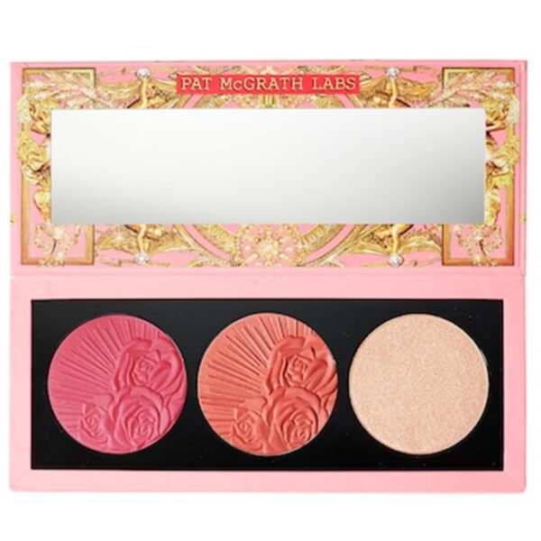 Pat Mcgrath Labs Divine Blush + Glow Trio Palette - Galactic Sun