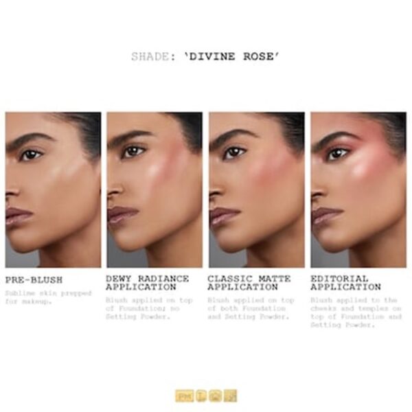 Pat Mcgrath Labs Divine Blush + Glow Trio Palette - Galactic Sun – Bild 3