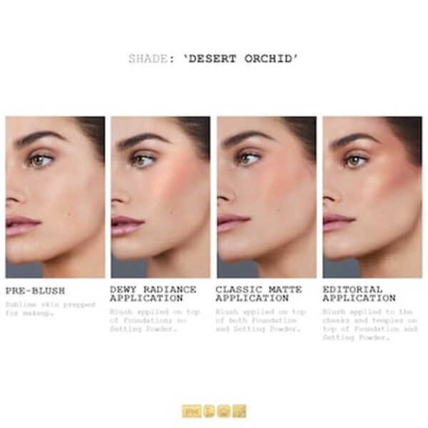 Pat Mcgrath Labs Divine Blush + Glow Trio Palette - Galactic Sun – Bild 4
