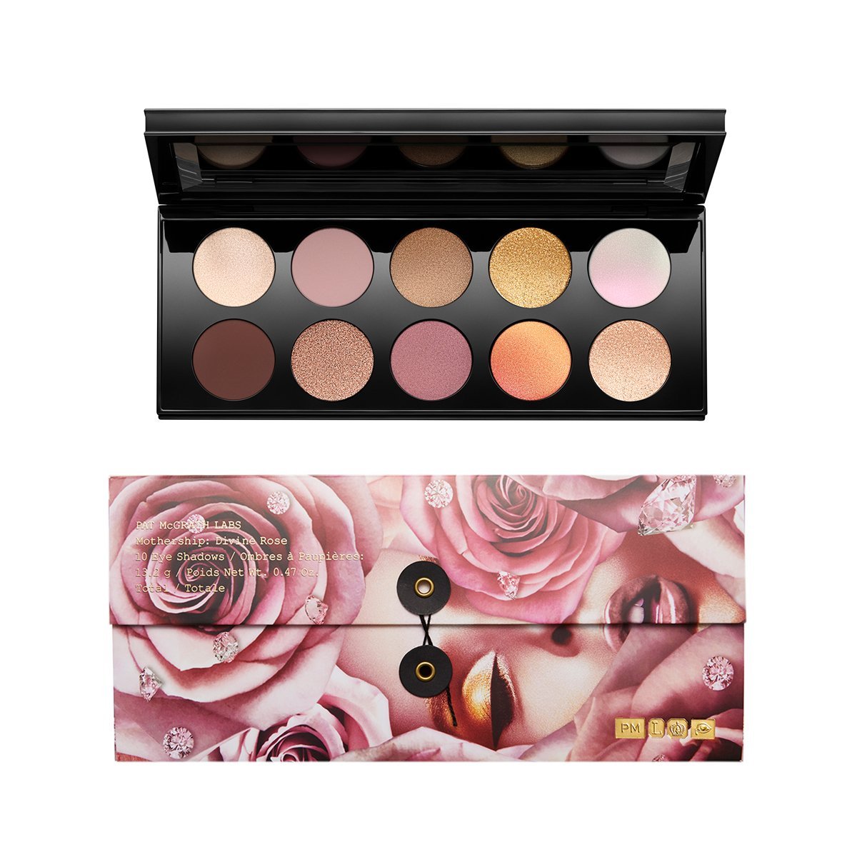 Pat Mcgrath Labs Divine Rose Eye Palette & Lip Kit - Full Size – Bild 2