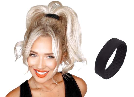 Pony O Ponytail Hair Holder - Black – Bild 2