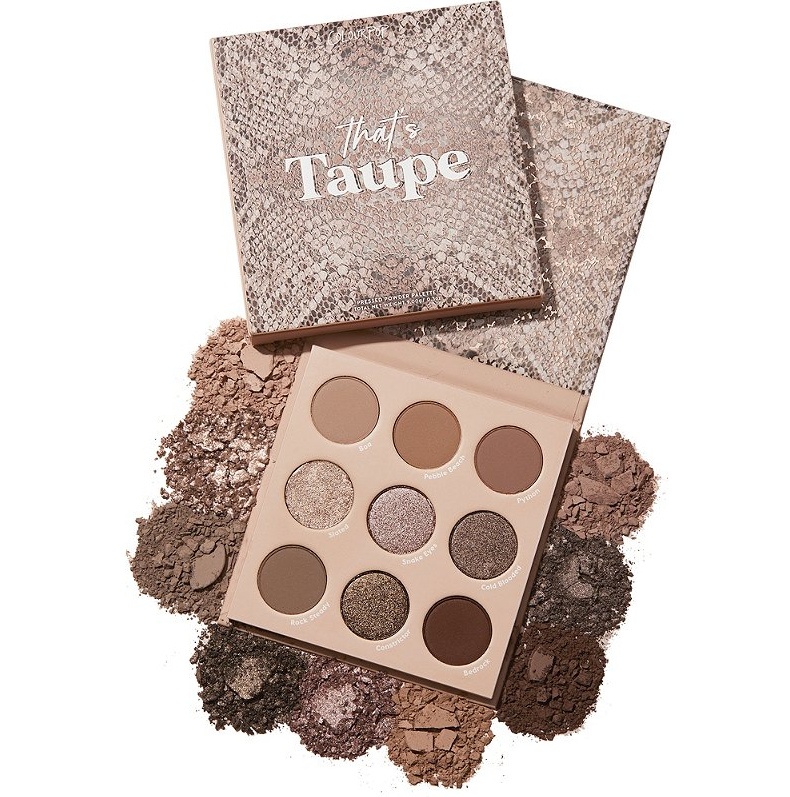 ColourPop That's Taupe Eyeshadow Palette