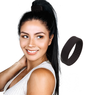 Pony O Ponytail Hair Holder - Black – Bild 4