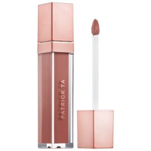 PATRICK TA Monochrome Moment Silky Lip Crème - She's Secure