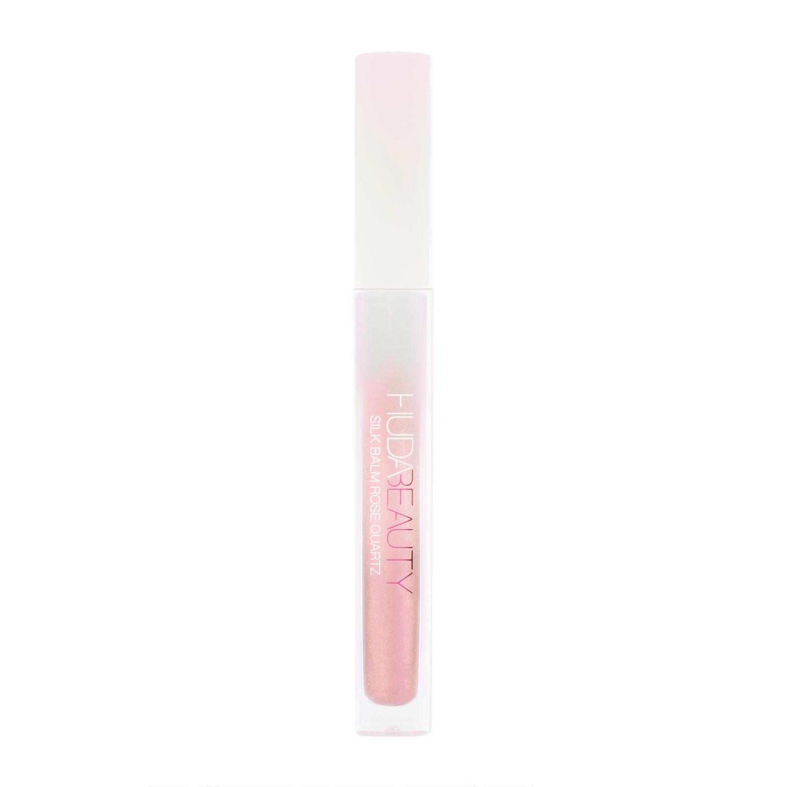 Huda Cosmetics Illuminating Lip Silk Balm - Rose Quartz – Bild 3