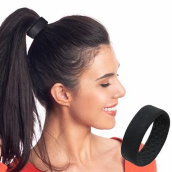 Pony O Ponytail Hair Holder - Black – Bild 3