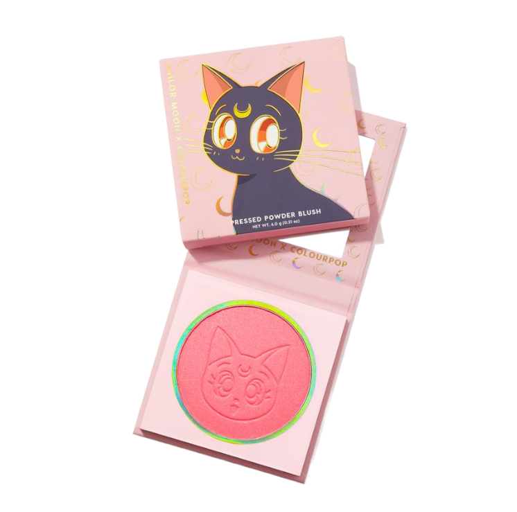 ColourPop Sailor Moon Pressed Powder Blush – Cat's Eye