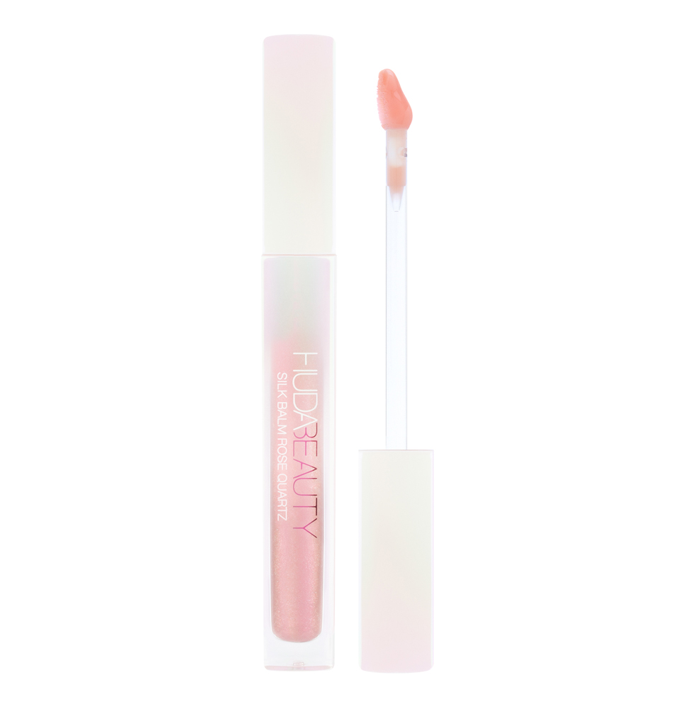Huda Cosmetics Illuminating Lip Silk Balm - Rose Quartz