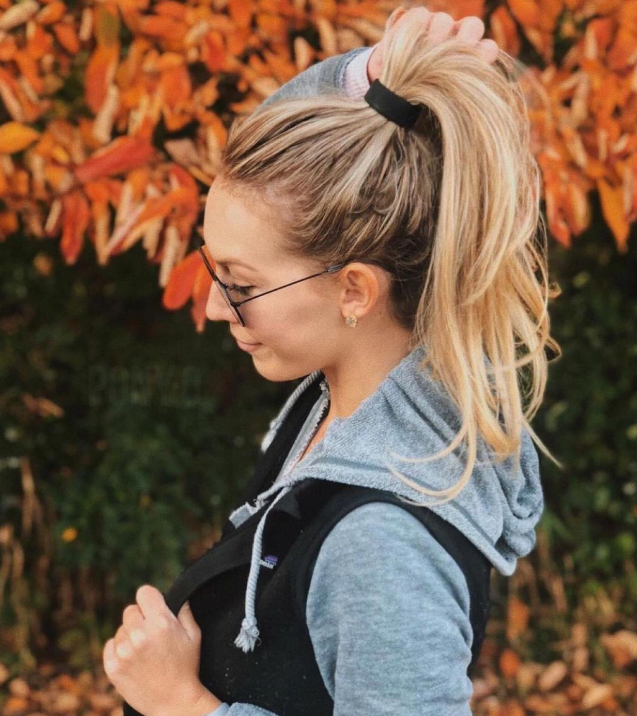 Pony O Ponytail Hair Holder - Black – Bild 7