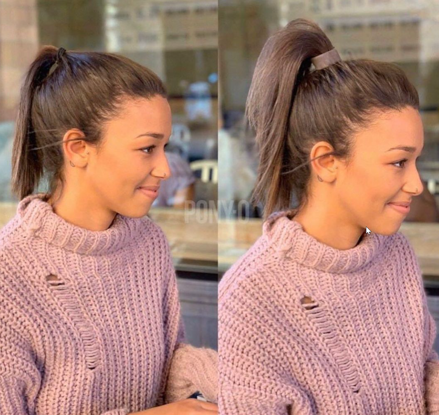 Pony O Ponytail Hair Holder - Black – Bild 9