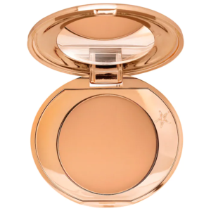 Charlotte Tilbury Mini Airbrush Flawless Finish Setting Powder - Tan