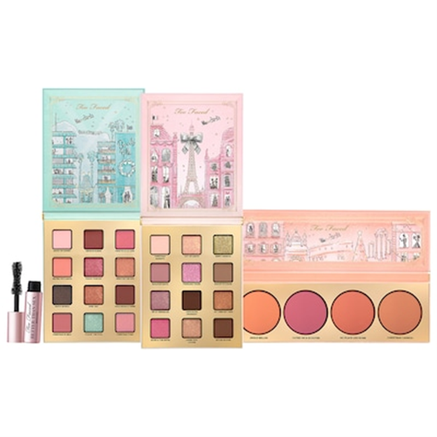 Too Faced Christmas In The City Makeup Limited Edition Set