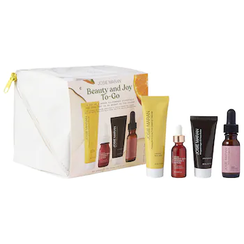 Josie Maran Beauty and Joy Essentials To-Go Travel Kit