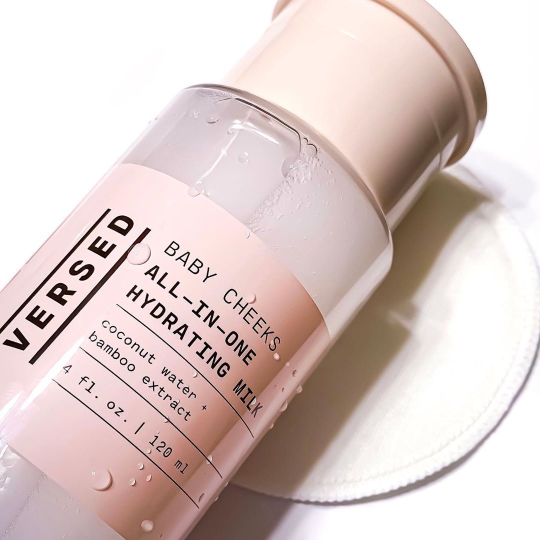 Versed Baby Cheeks All-In-One Hydrating Milk