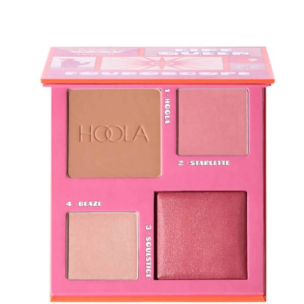 Benefit Fouroscope Blusher and Highlighter Palette - Fire Queen