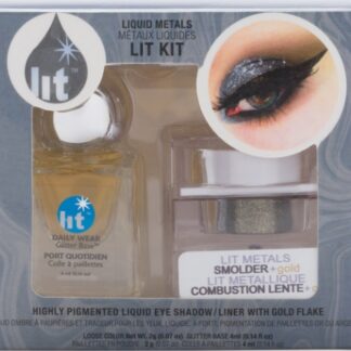 Lit Cosmetics Lit Metal Kits - Smolder (Gold)