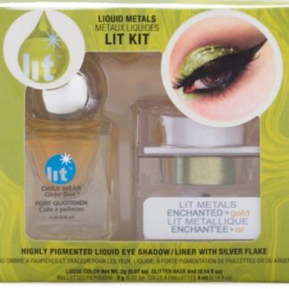 Lit Cosmetics Lit Metal Kits - Enchanted (Gold)
