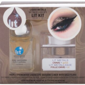 Lit Cosmetics Lit Metal Kits Crave - Crave (Gold)
