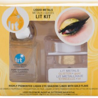 Lit Cosmetics Lit Metal Kits - Glisten (Gold)