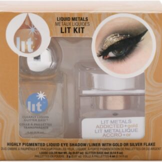 Lit Cosmetics Lit Metal Kits - Addicted (Gold)