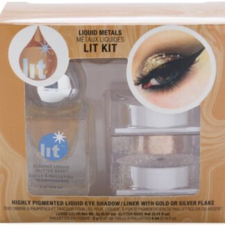 Lit Cosmetics Lit Metal Kits - Addicted (Silver)