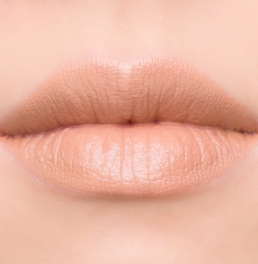 Miss Fame Beauty LipVoyeur Crème Lipstick - Flash of Flesh – Bild 4