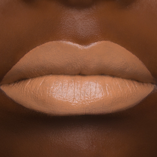 Miss Fame Beauty LipVoyeur Crème Lipstick - Flash of Flesh – Bild 5