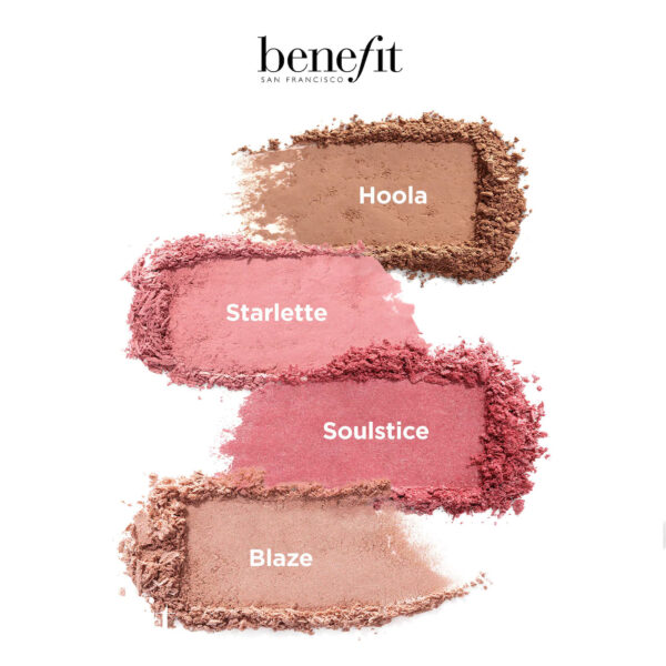 Benefit Fouroscope Blusher and Highlighter Palette - Fire Queen – Bild 2