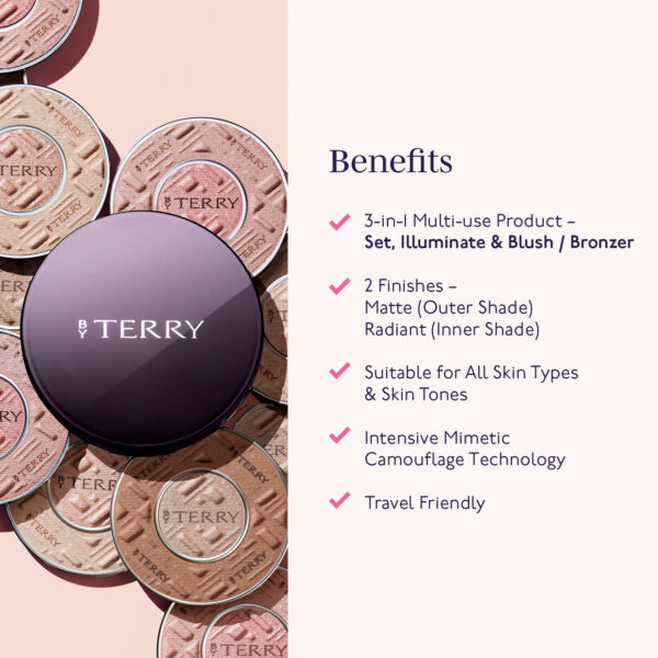 BY TERRY Compact-Expert Dual Bronzer & Highlight Blush Powder – Bild 2