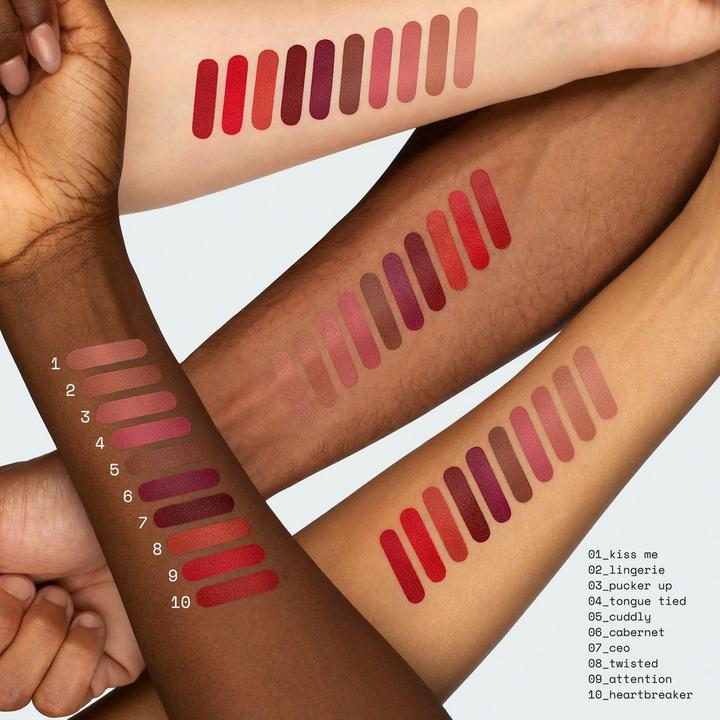 R.E.M Beauty On Your Collar Classic Lipstick - Pucker Up – Bild 3