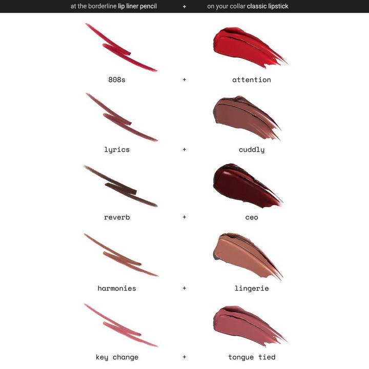 R.E.M Beauty On Your Collar Classic Lipstick - Pucker Up – Bild 5