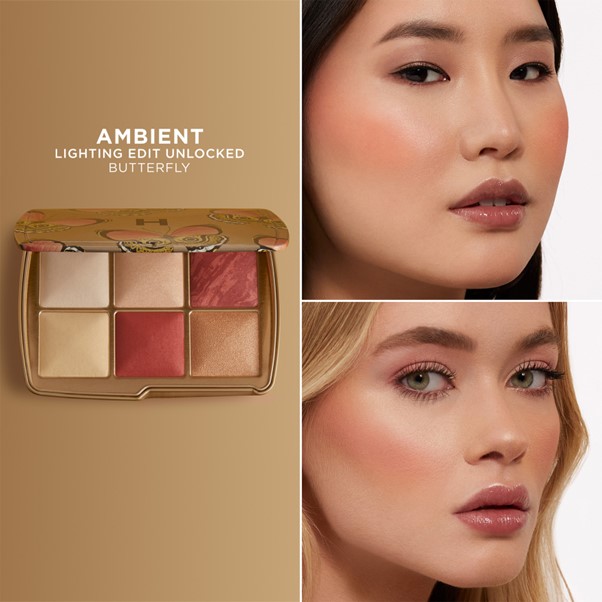 Hourglass Limited Edition Ambient Lighting Edit Unlocked Face Palette - Butterfly – Bild 3
