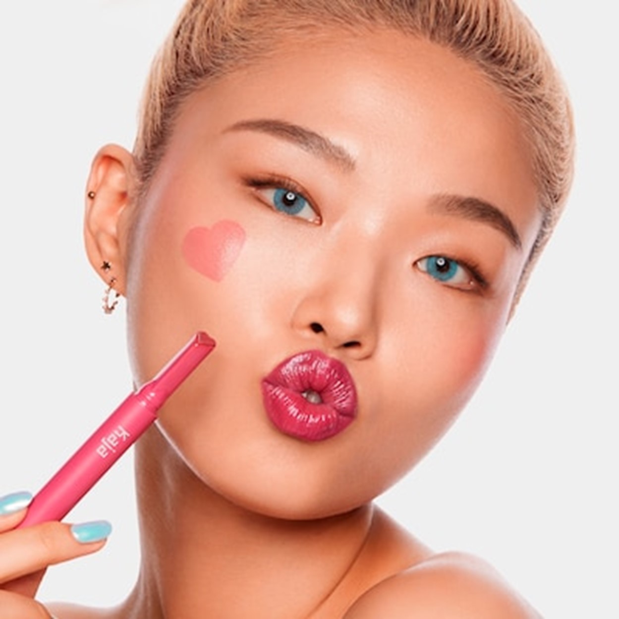 Kaja Beauty Heart Melter Gloss Stick - Sweet Talk – Bild 4