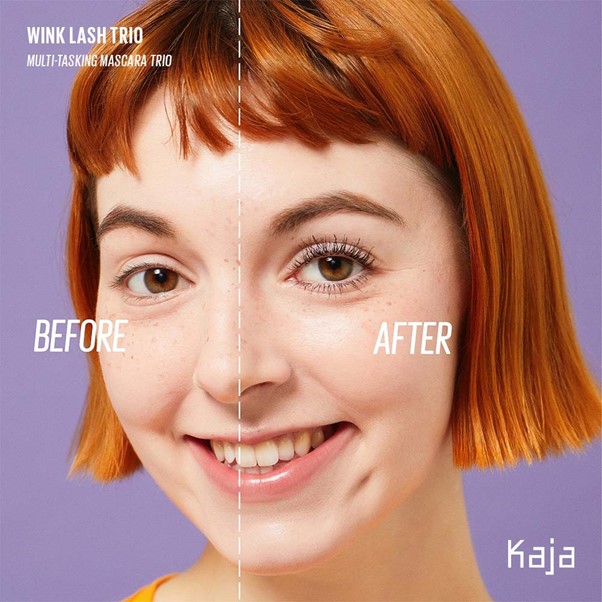 Kaja Beauty Wink Lash Trio 3-in-1 Mascara – Bild 8