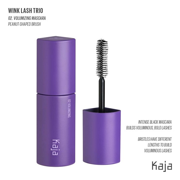Kaja Beauty Wink Lash Trio 3-in-1 Mascara – Bild 3