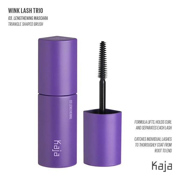 Kaja Beauty Wink Lash Trio 3-in-1 Mascara – Bild 4