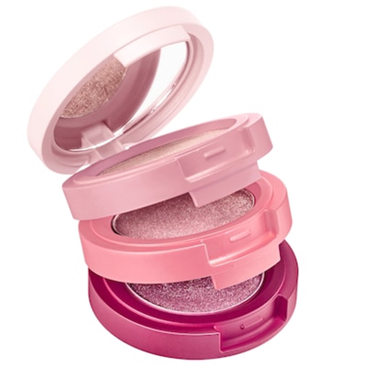 Kaja Beauty Eye Bento Bouncy Eyeshadow Trio - Rosewater – Bild 5