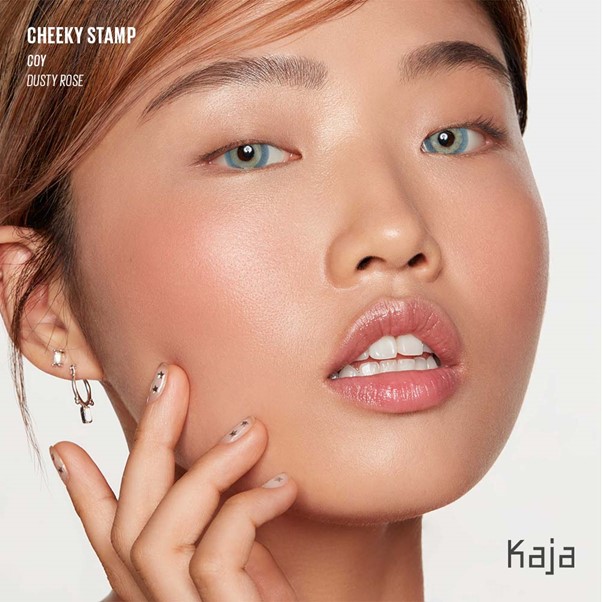 Kaja Beauty Cheeky Stamp Blendable Blush - Coy – Bild 4