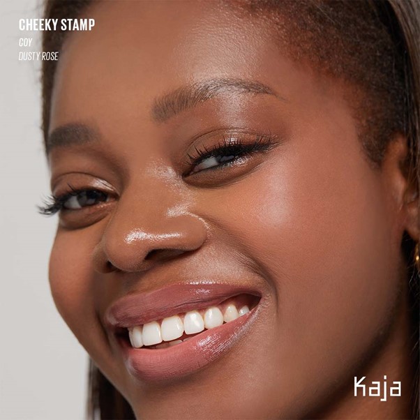 Kaja Beauty Cheeky Stamp Blendable Blush - Coy – Bild 5