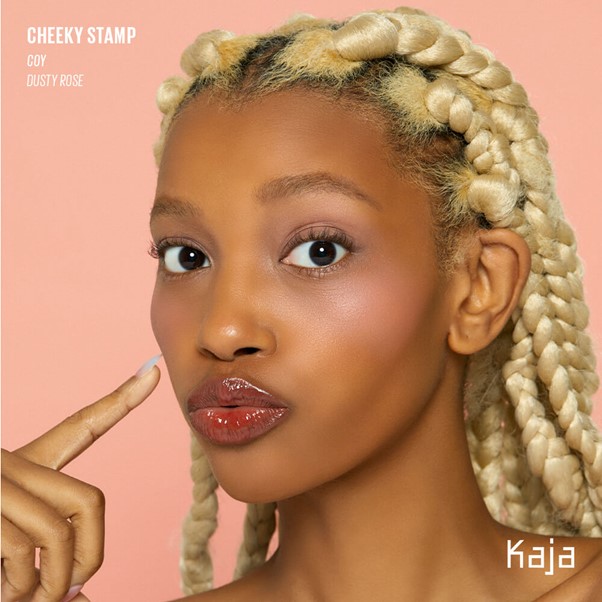 Kaja Beauty Cheeky Stamp Blendable Blush - Coy – Bild 6
