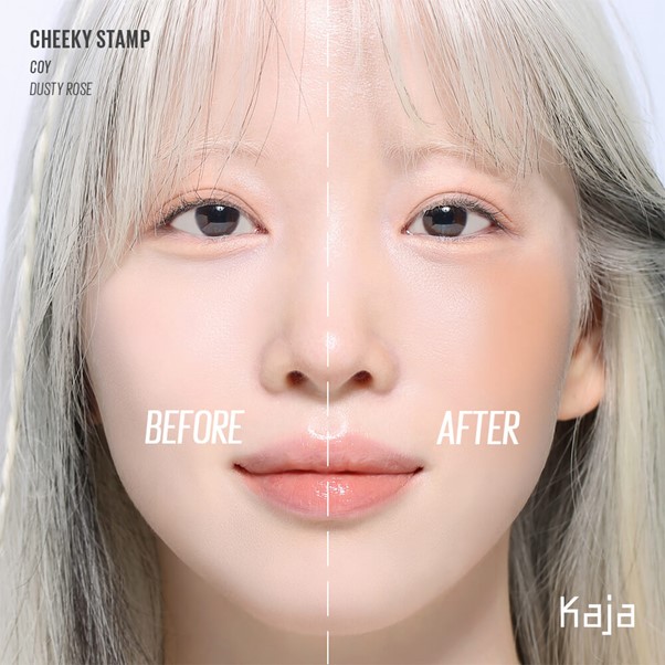 Kaja Beauty Cheeky Stamp Blendable Blush - Coy – Bild 7